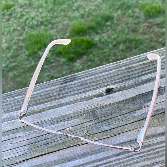 Ralph Lauren antique pink shell glasses frames RL5065 49[]16 135 - Picture 9 of 12